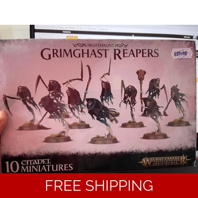Grimghast Reapers Boxed Set